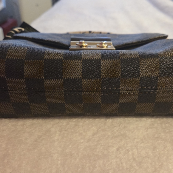 Louis VuittonDamier Ebene Croisette Elegant Brown Checkered Handbag - Copy - Picture 12 of 16